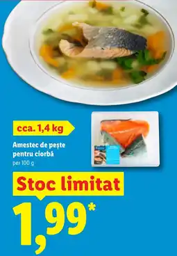 Lidl Amestec de pește pentru ciorbă Ofertă