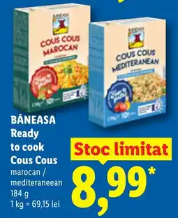 Lidl Băneasa cous cous marocan / mediteranean Ofertă