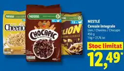 Lidl Nestlé cereale integrale Ofertă