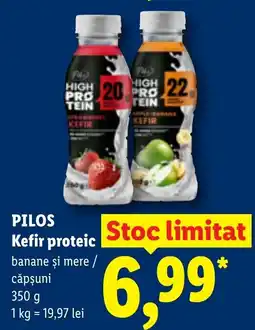Lidl Pilos kefir proteic Ofertă