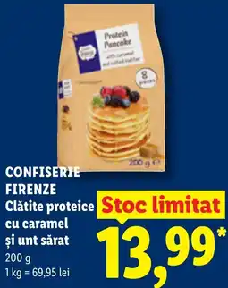Lidl Confiserie Firenze Clătite proteice Ofertă