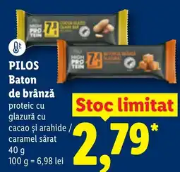 Lidl Pilos baton de brânză Ofertă