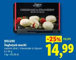 Lidl Deluxe înghețată mochi Ofertă