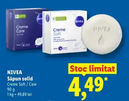 Lidl Nivea săpun solid Ofertă