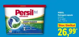 Lidl Persil detergent capsule universal Ofertă