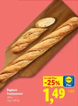 Lidl Lidl Baghetă franțuzească Ofertă