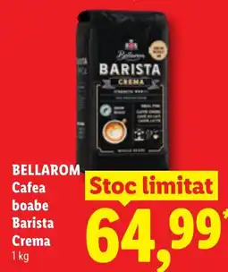 Lidl Bellarom cafea boabe barista crema Ofertă