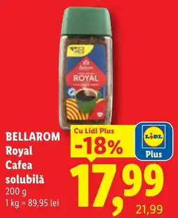 Lidl Bellarom royal cafea solubila Ofertă