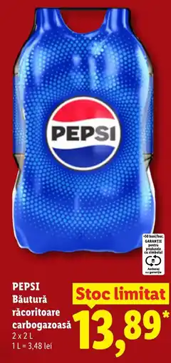 Lidl Pepsi băutură răcoritoare carbogazoasă Ofertă