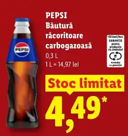 Lidl Pepsi băutură răcoritoare carbogazoasă Ofertă
