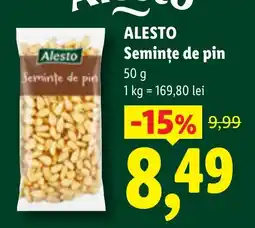 Lidl Alesto semințe de pin Ofertă