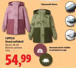 Lidl Lupilu geacă softshell Ofertă