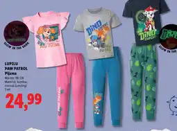 Lidl Lupilu Paw Patrol Pijama Ofertă