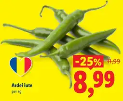 Lidl Ardei iute Ofertă