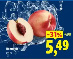 Lidl Nectarine Ofertă