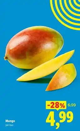 Lidl Mango Ofertă