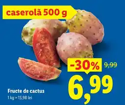 Lidl Fructe de cactus Ofertă