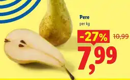 Lidl Pere Ofertă