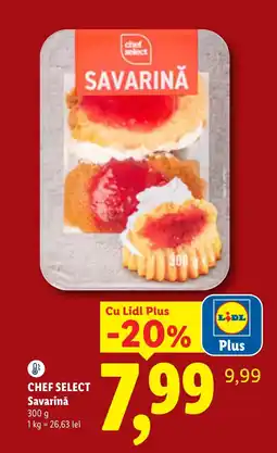 Lidl Chef Select Savarină Ofertă