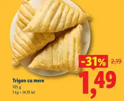 Lidl Trigon cu mere Ofertă