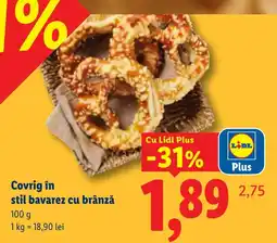 Lidl Lidl covrig în stil bavarez cu brânză Ofertă