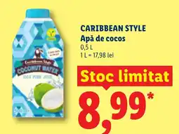 Lidl Caribbean Style Apă de cocos Ofertă