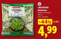 Lidl Freshona edamame Ofertă
