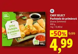 Lidl Chef Select Pachetele de primăvară Ofertă