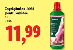 Lidl Parkside îngrășământ lichid pentru orhidee Ofertă