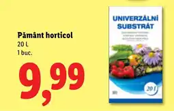 Lidl Pământ horticol Ofertă