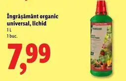 Lidl Parkside îngrășământ organic universal, lichid Ofertă