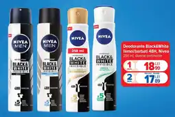 Carrefour Nivea deodorante black&white Ofertă