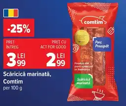 Carrefour Scăricică marinată Ofertă