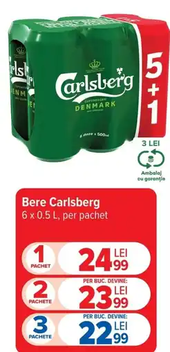 Carrefour Bere Carlsberg Ofertă