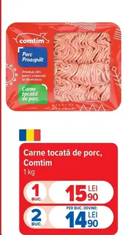 Carrefour Comtim carne tocată de porc Ofertă