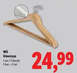 Lidl W5 Umerașe Ofertă