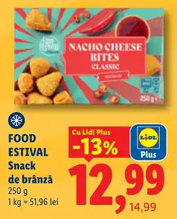 Lidl Lidl Nacho Cheese Bites Classic Ofertă