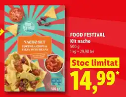 Lidl Food Festival Kit nacho Ofertă