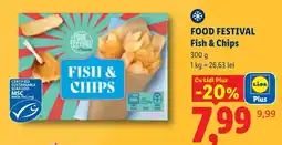 Lidl Lidl Fish & Chips Ofertă