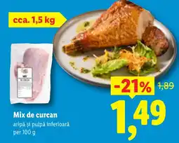 Lidl Mix de curcan Ofertă