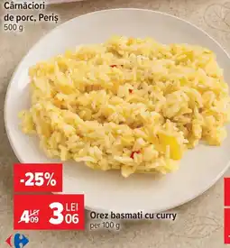 Carrefour Periș orez basmati cu curry Ofertă