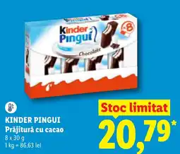 Lidl Kinder Pingu Ofertă
