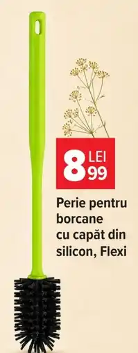 Carrefour Flexi perie pentru borcane cu capăt din silicon Ofertă
