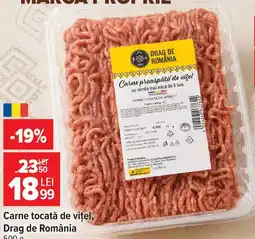 Carrefour Carne tocata de vitel Ofertă