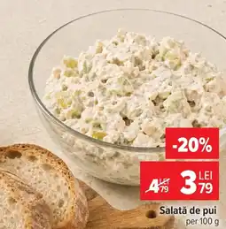 Carrefour Salată de pui Ofertă