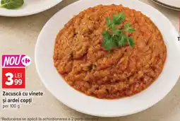 Carrefour Zacuscă cu vinete și ardei copți Ofertă