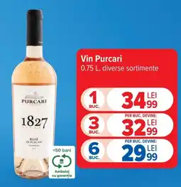 Carrefour Vin Purcari Ofertă