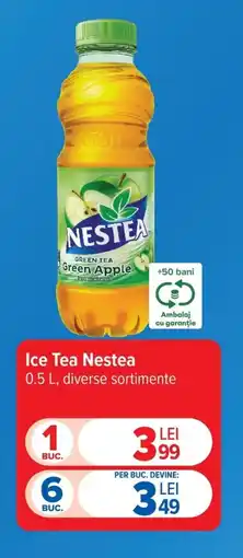Carrefour Ice Tea Nestea Ofertă