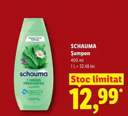Lidl Schauma șampon Ofertă
