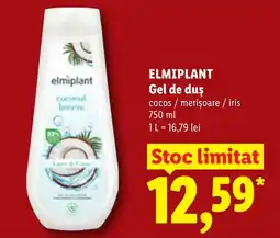 Lidl Elmiplant Gel de duș Ofertă